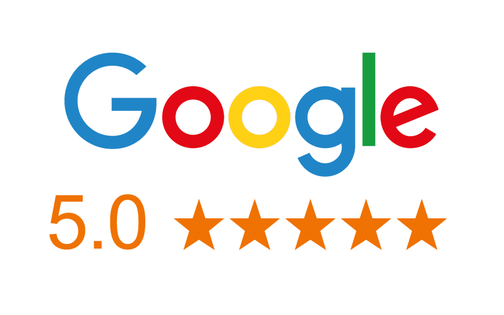 5.0 Google Star Reviews